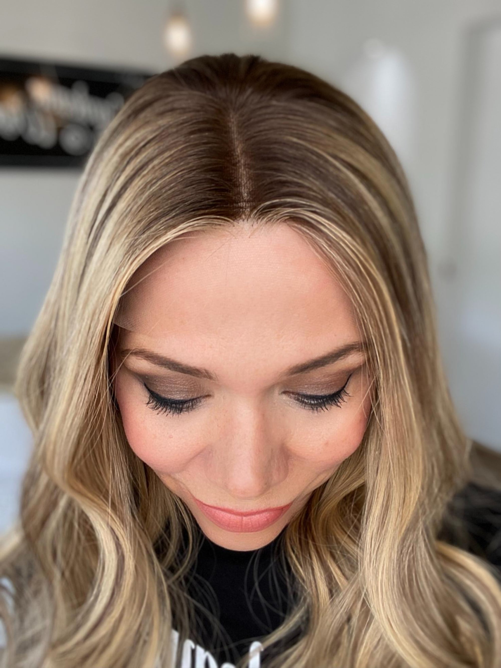 STOCK # BL604.12 GARDEAUX DELUXE DOUBLE LACE TOP WIG (MEDIUM CAP) FINAL SALE