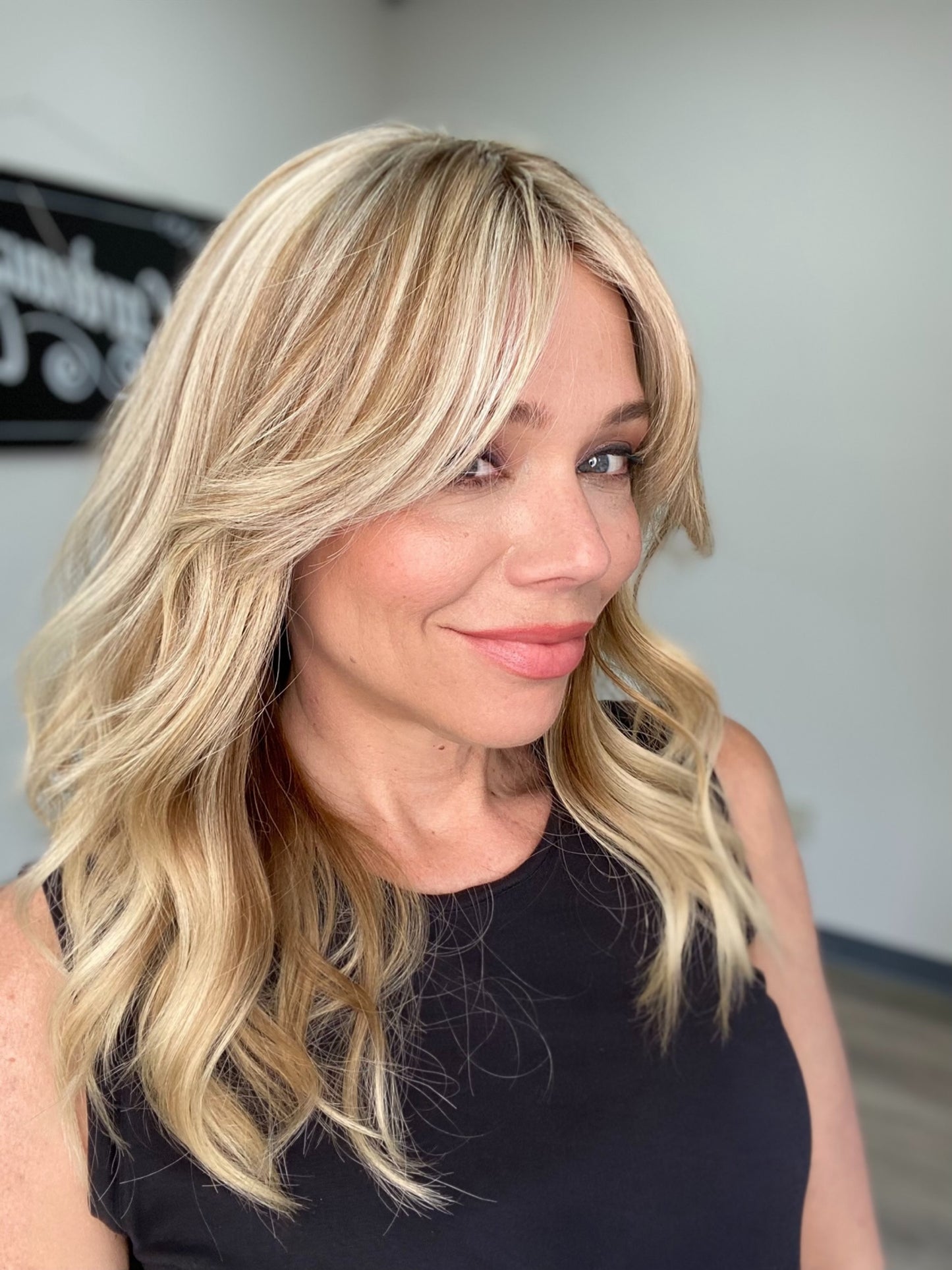 # 8741 GARDEAUX DELUXE HAND TIED MONO TOP W/ LACE FRONT WIG (SMALL CAP)