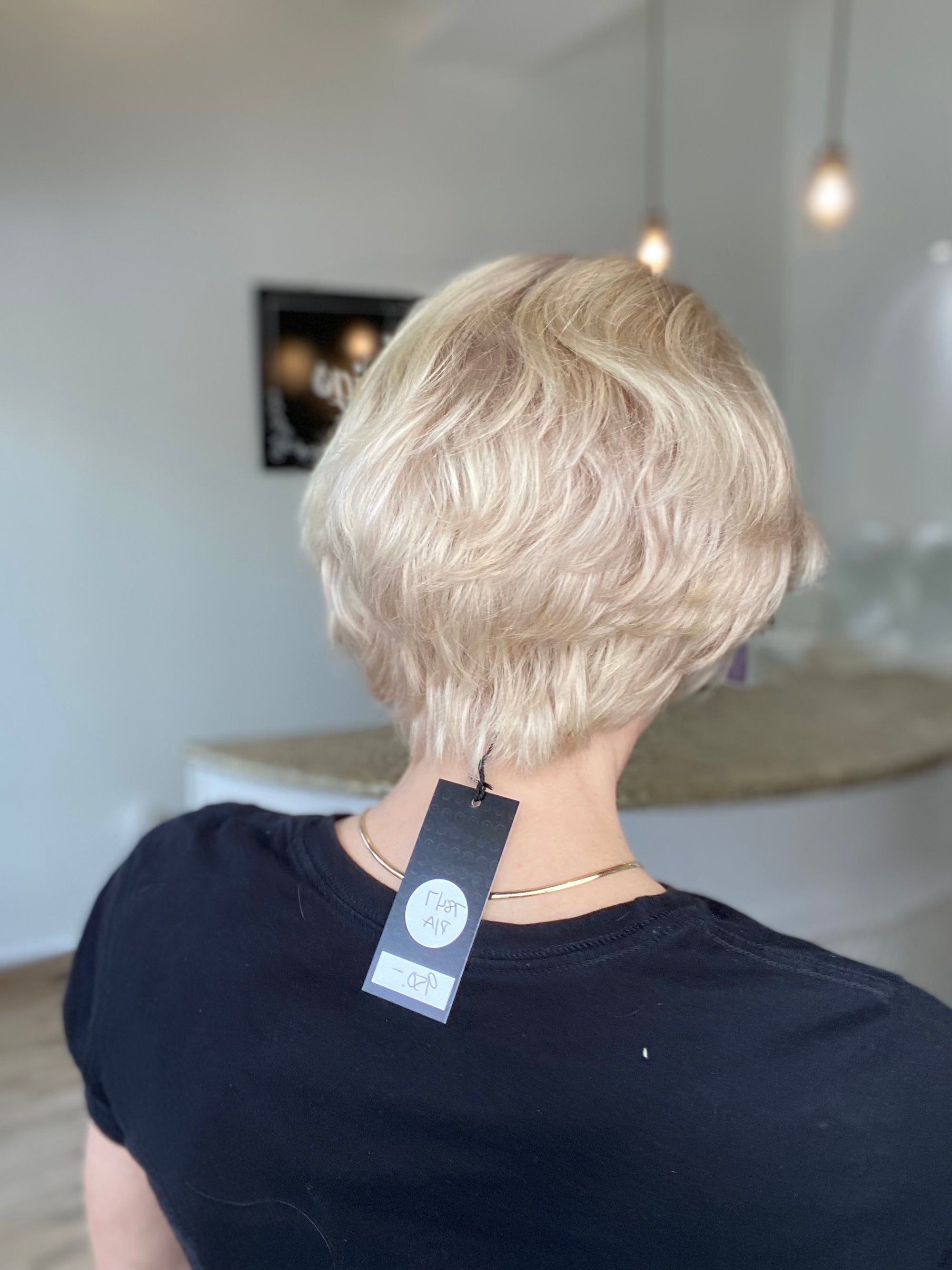 # 7847 GARDEAUX DELUXE EUROPEAN  MONO TOP WIG (SMALL CAP)