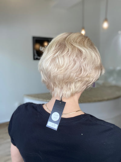 # 7847 GARDEAUX DELUXE EUROPEAN  MONO TOP WIG (SMALL CAP)