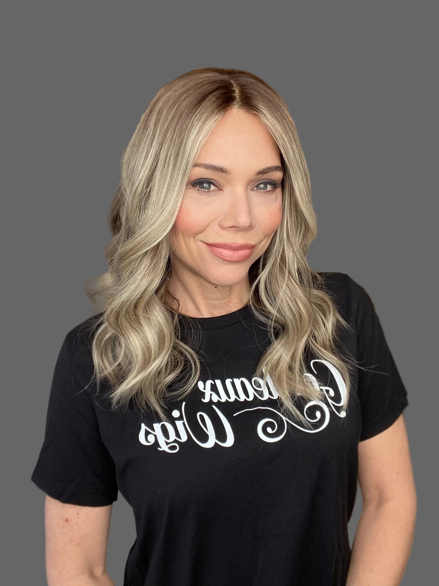 # G-8635 GARDEAUX DELUXE HAND TIED MONO TOP WIG (MEDIUM CAP)