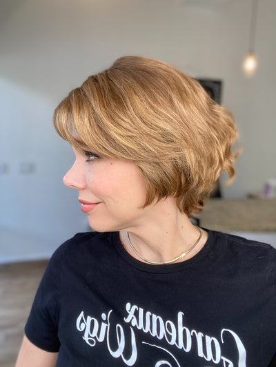 # 7846 GARDEAUX DELUXE EUROPEAN  MONO TOP WIG (SMALL CAP)