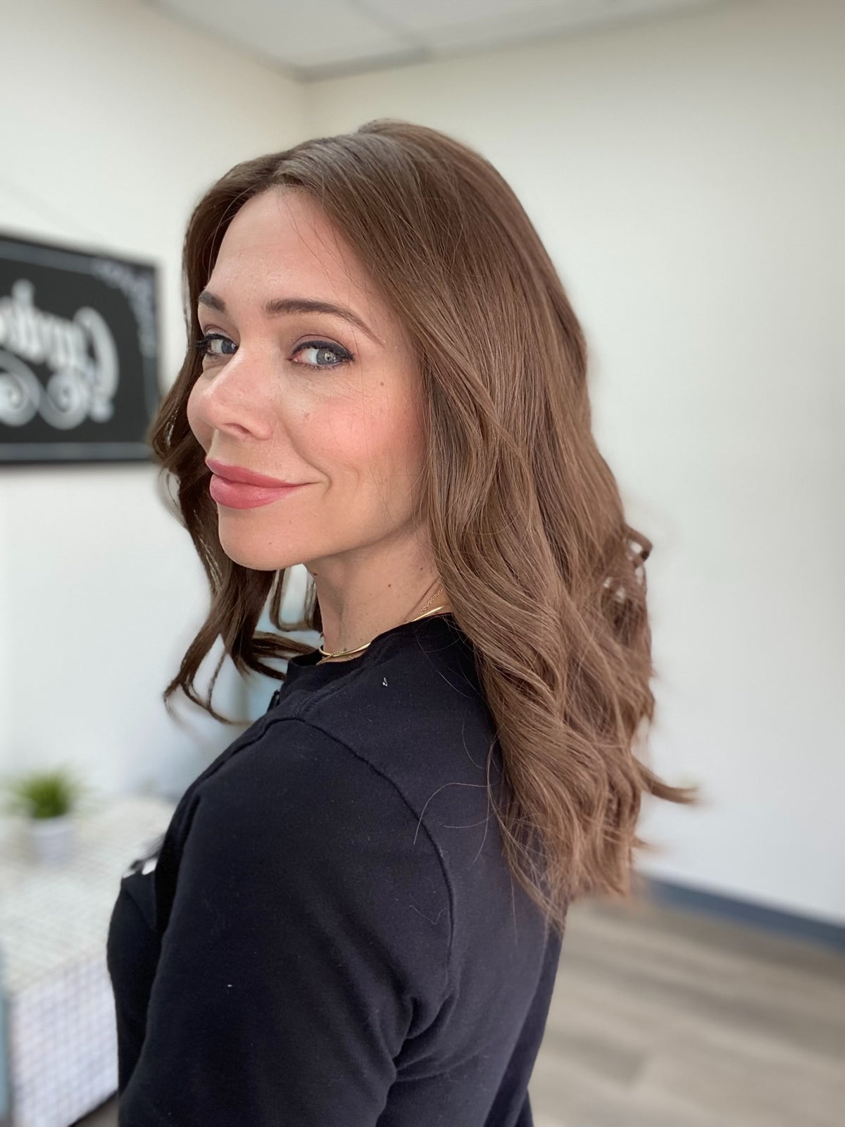 # G-8680 GARDEAUX DELUXE LACE TOP WIG (SMALL CAP)