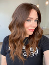 STOCK #JS320  GARDEAUX DELUXE HAND TIED, SILICONE LINED WIG (MEDIUM CAP)