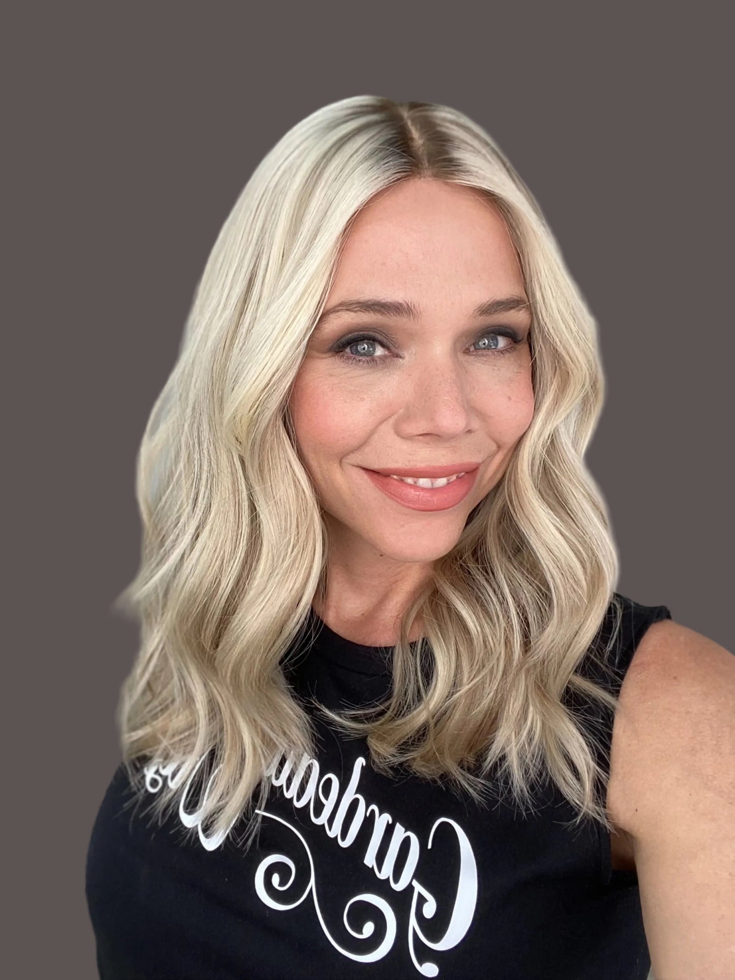 # 8743 GARDEAUX DELUXE SILK TOP LACE FRONT WIG (SMALL CAP)