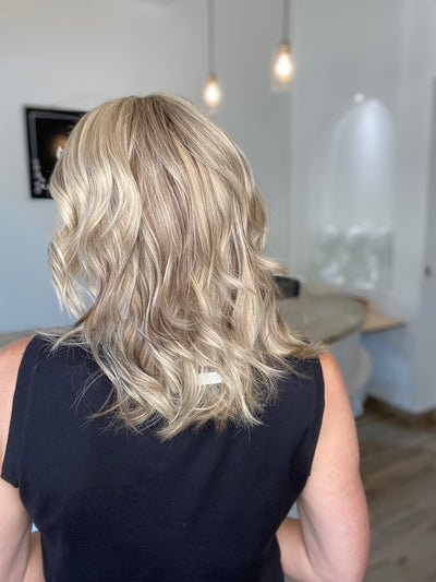 #G- 7909 GARDEAUX DELUXE MONO TOP WIG (SMALL CAP)