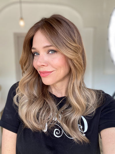 # 8552 GARDEAUX DELUXE DOUBLE LACE TOP WIG (SMALL CAP)