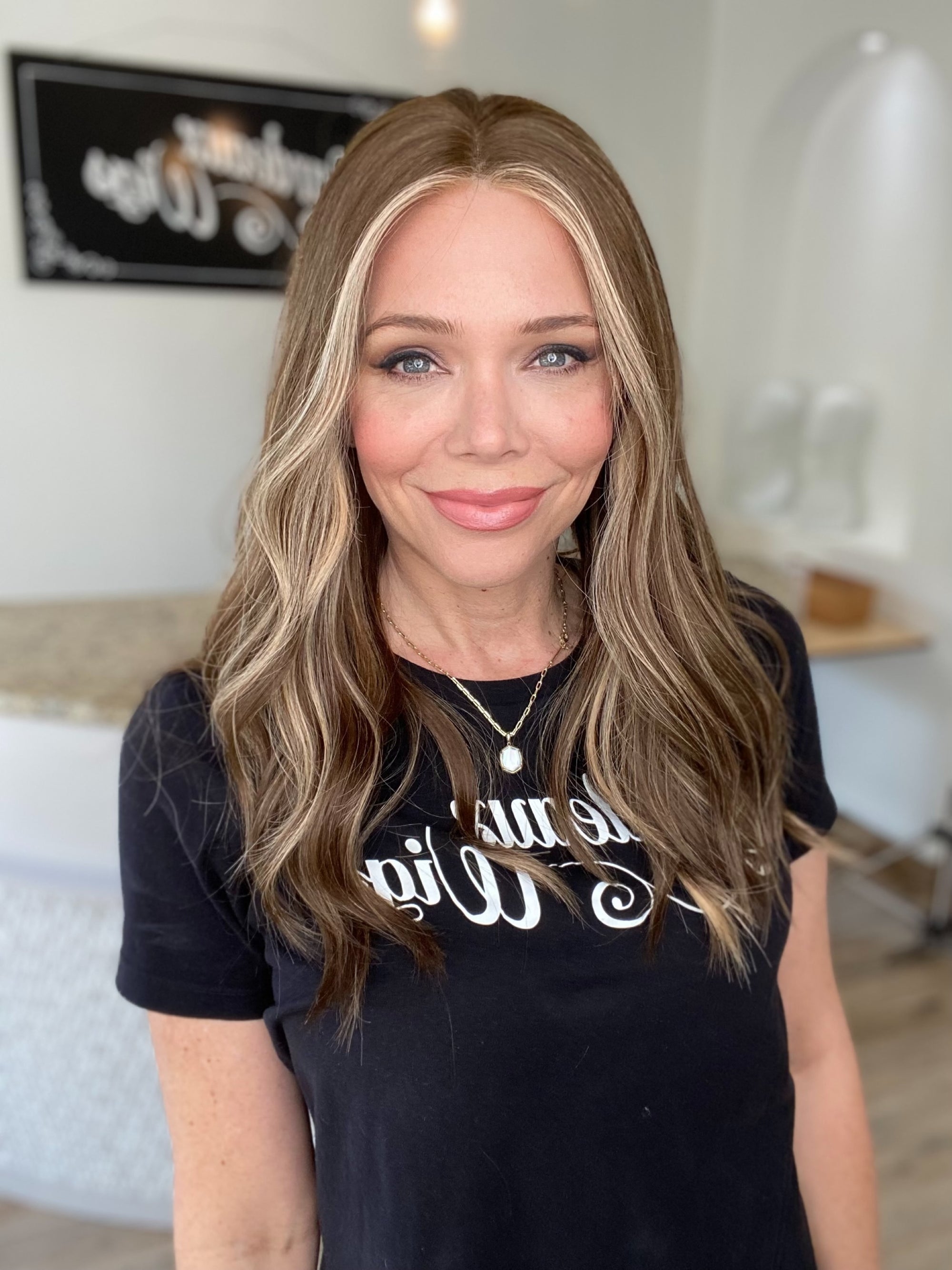 STOCK # BL-629.14 GARDEAUX DELUXE DOUBLE LACE TOP WIG (MEDIUM CAP) FINAL SALE