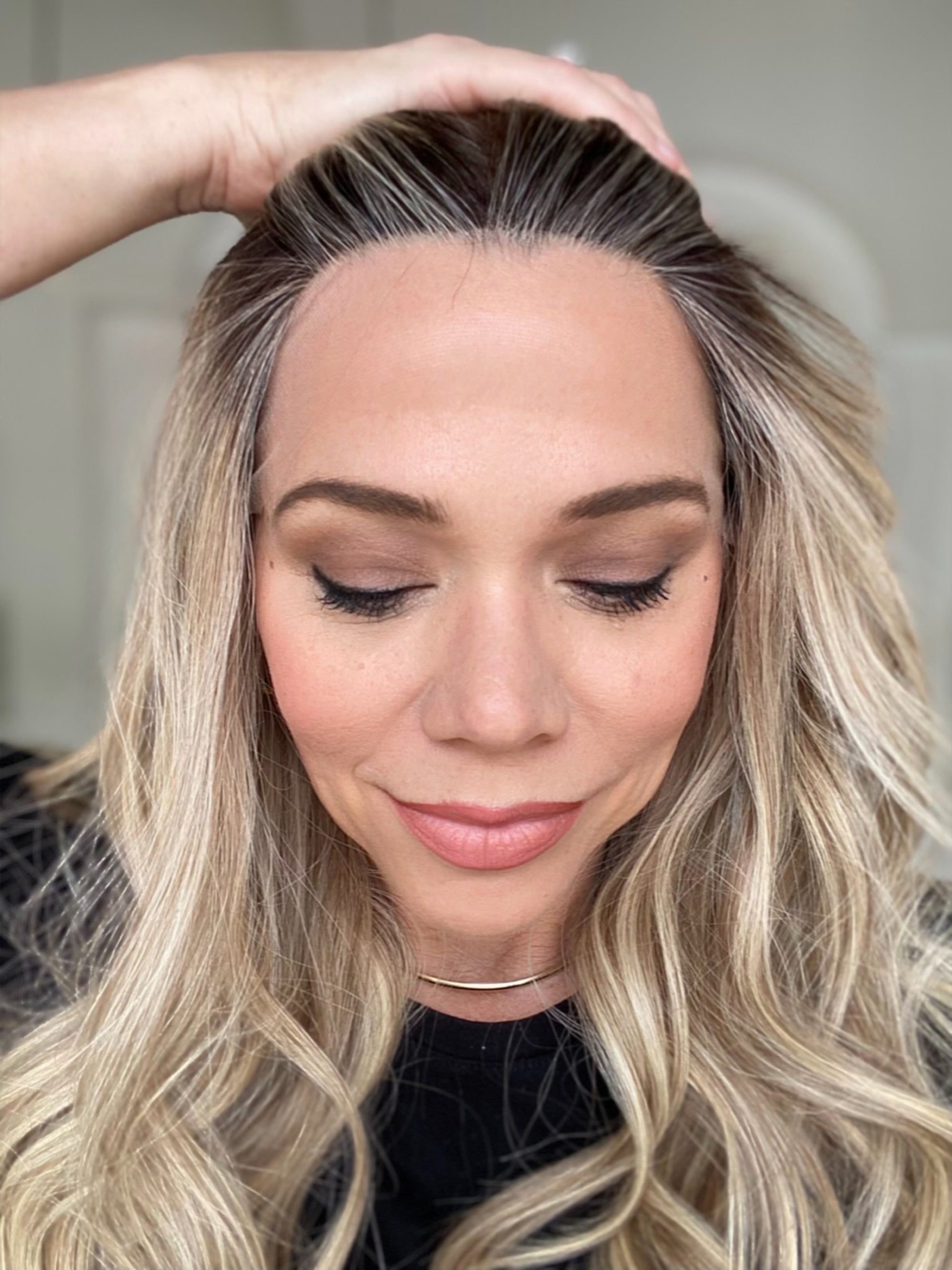 STOCK # JL-325.14 GARDEAUX DELUXE LACE TOP WIG