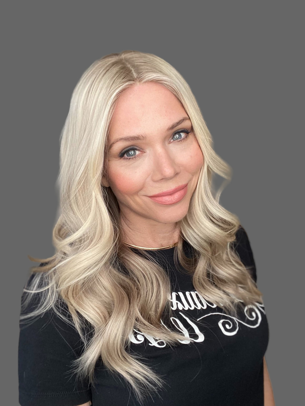 HUMAN HAIR HAND TIED CONTOUR CAP WIG (MEDIUM CAP)# 8599