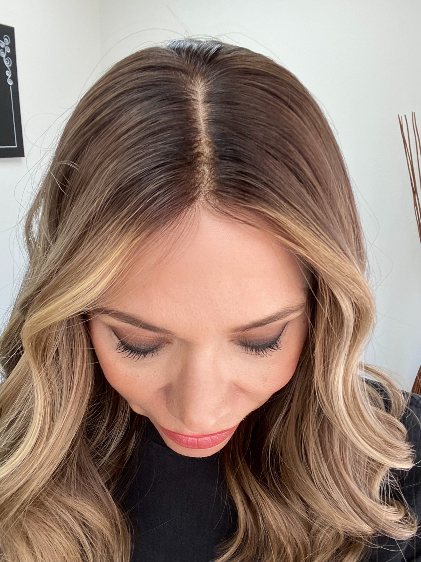 # 8734 GARDEAUX DELUXE SILK TOP LACE FRONT WIG (MEDIUM CAP)