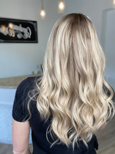 # 8393 GARDEAUX DELUXE LACE TOP WIG (SMALL CAP)