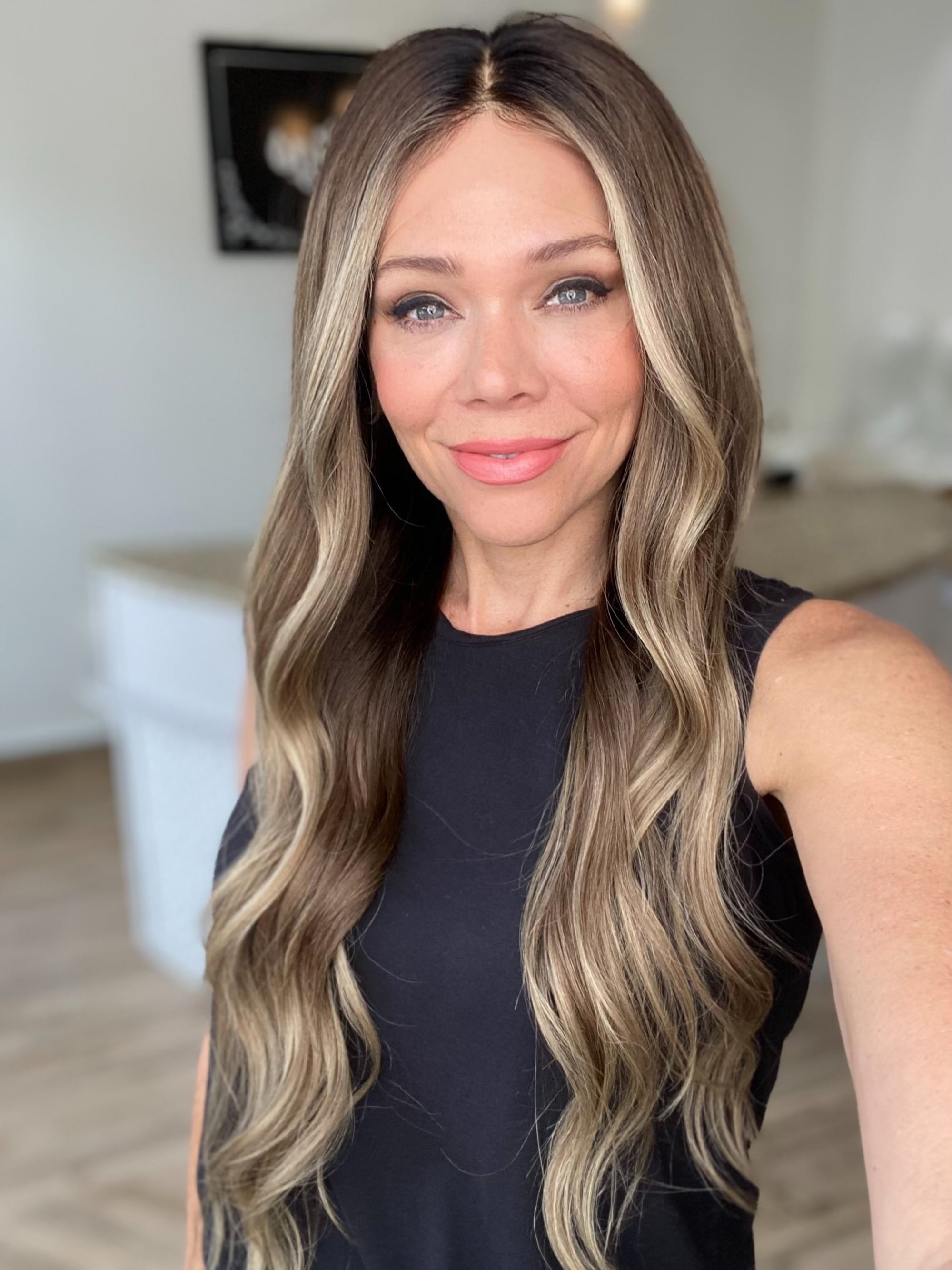 # 8009 GARDEAUX FULL LACE SILK TOP WIG (SMALL CAP)