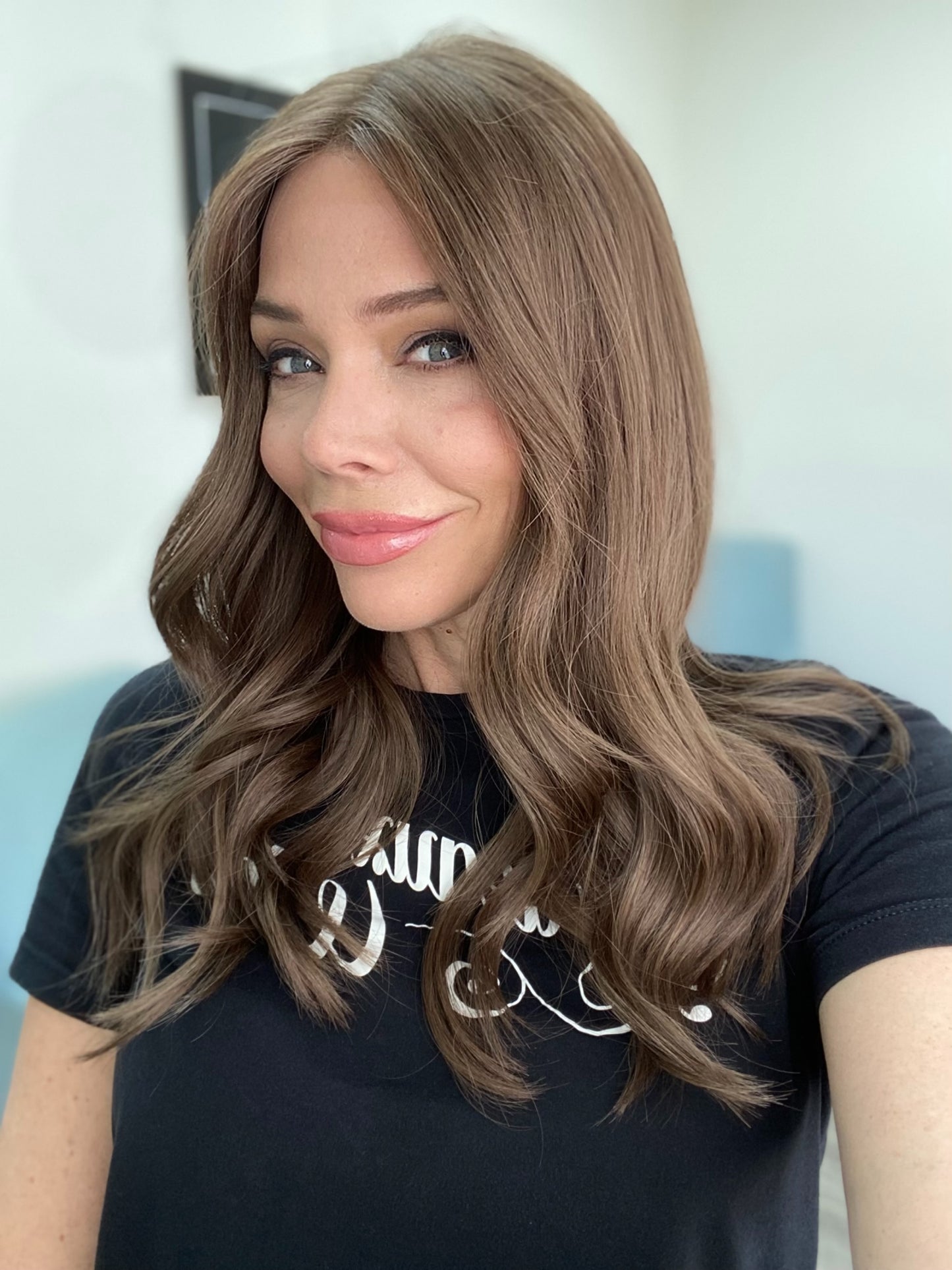STOCK # JL-363.14 GARDEAUX DELUXE LACE TOP WIG