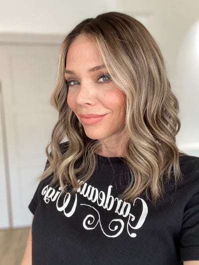 # 8430 GARDEAUX DELUXE HAND TIED DOUBLE LACE TOP WIG (MEDIUM CAP)