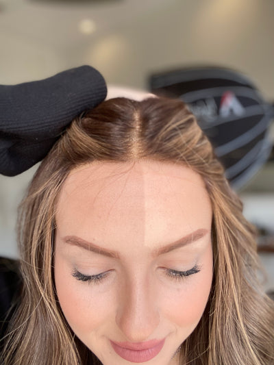 # 7500 GARDEAUX DELUXE MONO TOP WIG (MEDIUM CAP)