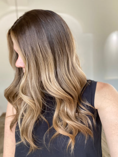 #8485 GARDEAUX DELUXE HAND TIED CONTOUR CAP WIG (MEDIUM CAP)