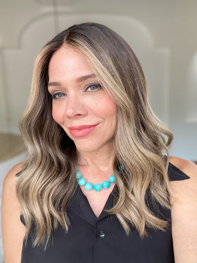 # 8419 GARDEAUX DELUXE SILK TOP LACE FRONT WIG (MEDIUM CAP)