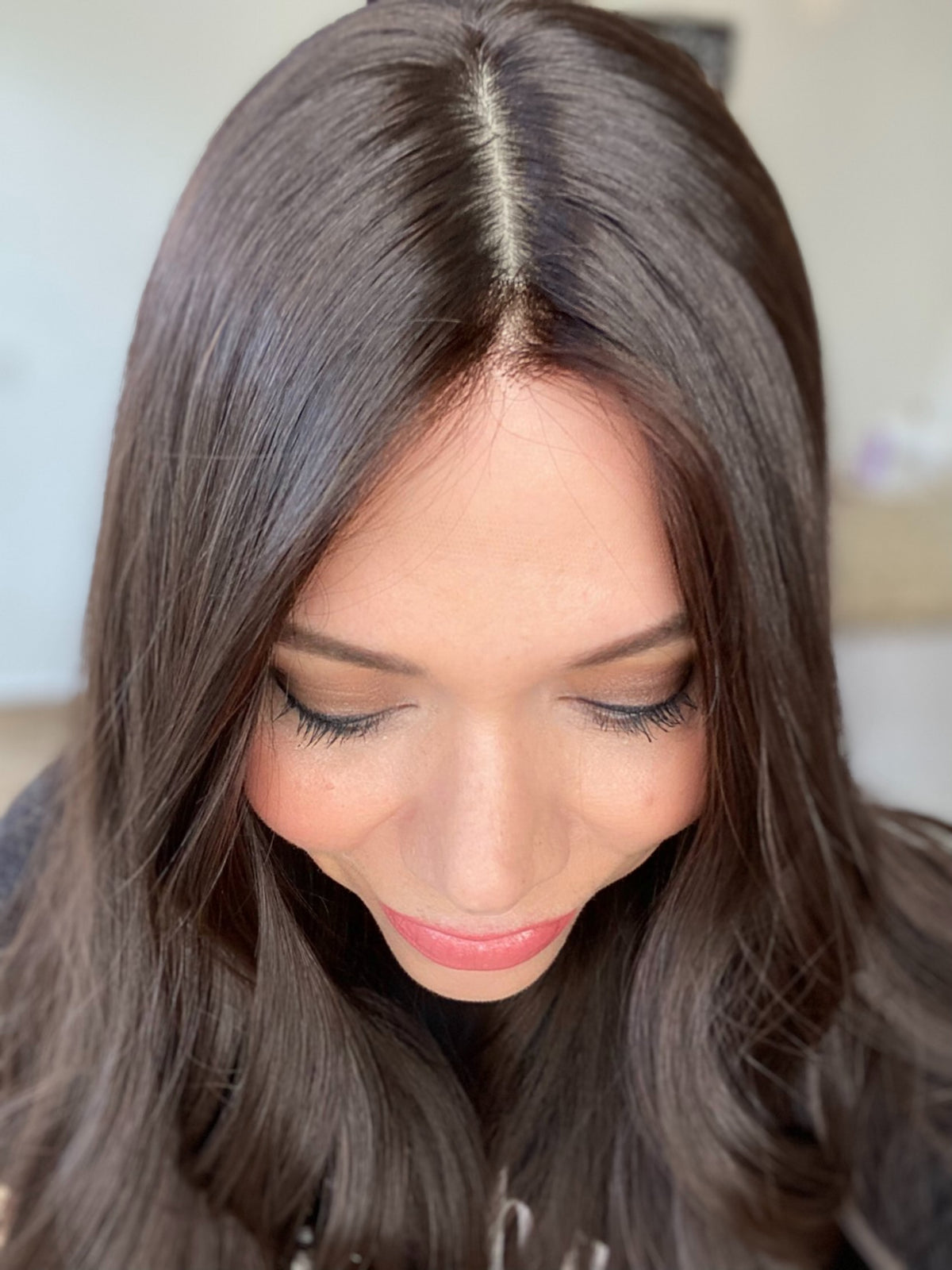 HUMAN HAIR DELUXE HAND TIED CONTOUR CAP STOCK # BM615.18 (SMALL CAP)