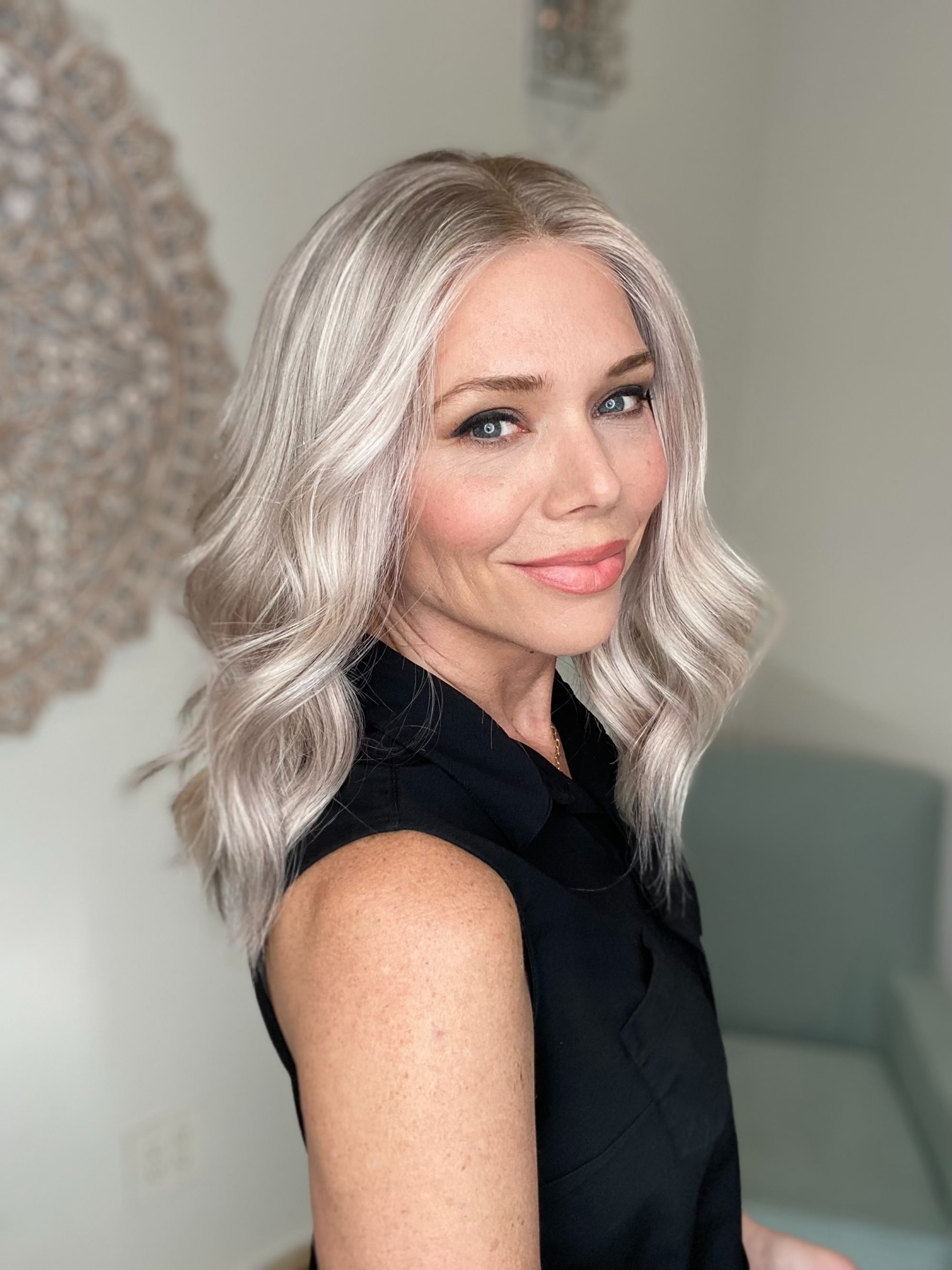 STOCK # BL-625.10 GARDEAUX DELUXE DOUBLE LACE TOP WIG (MEDIUM CAP)