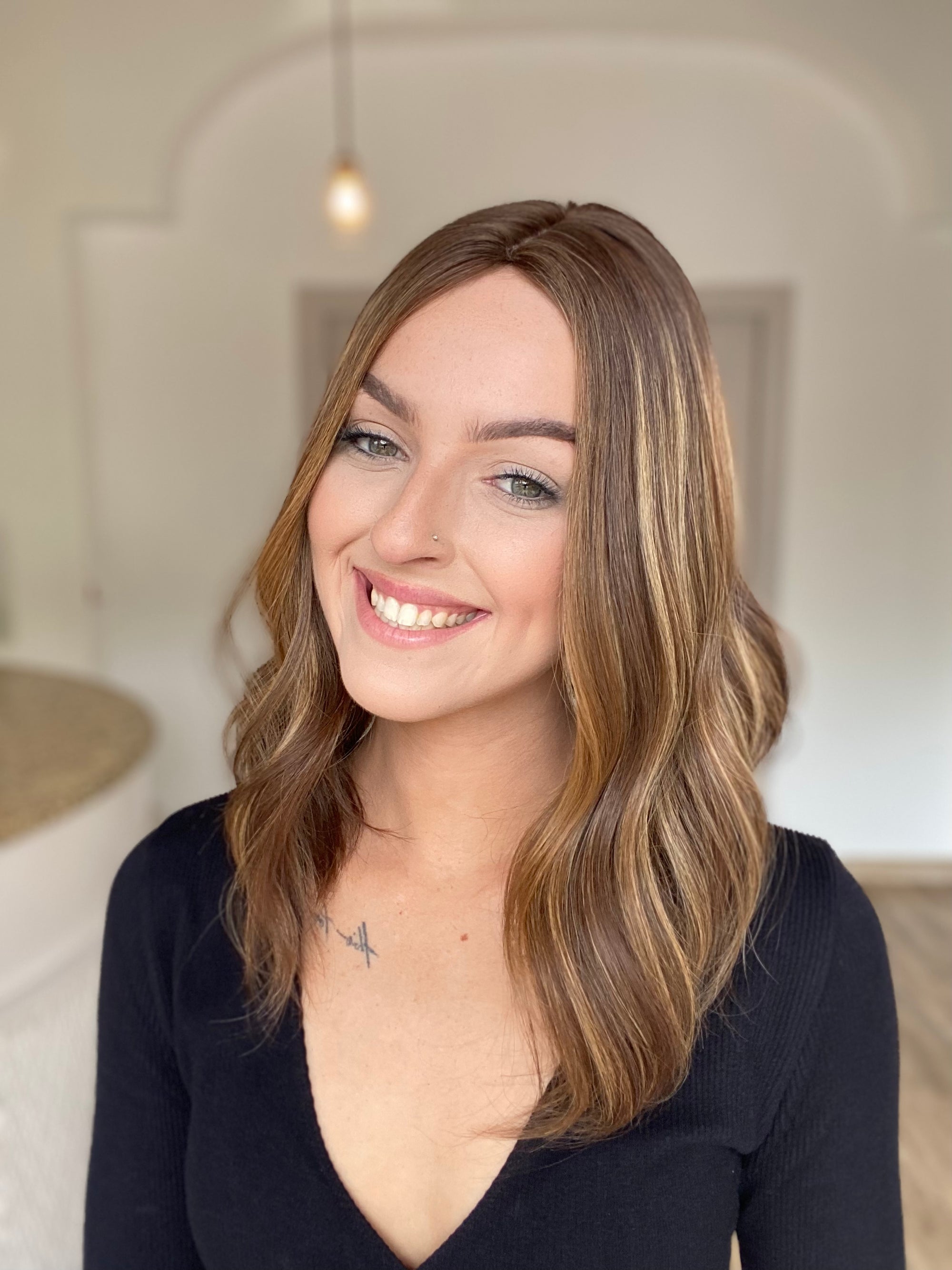 # T-6W/14  GARDEAUX DELUXE 14" SILK TOP TOPPER