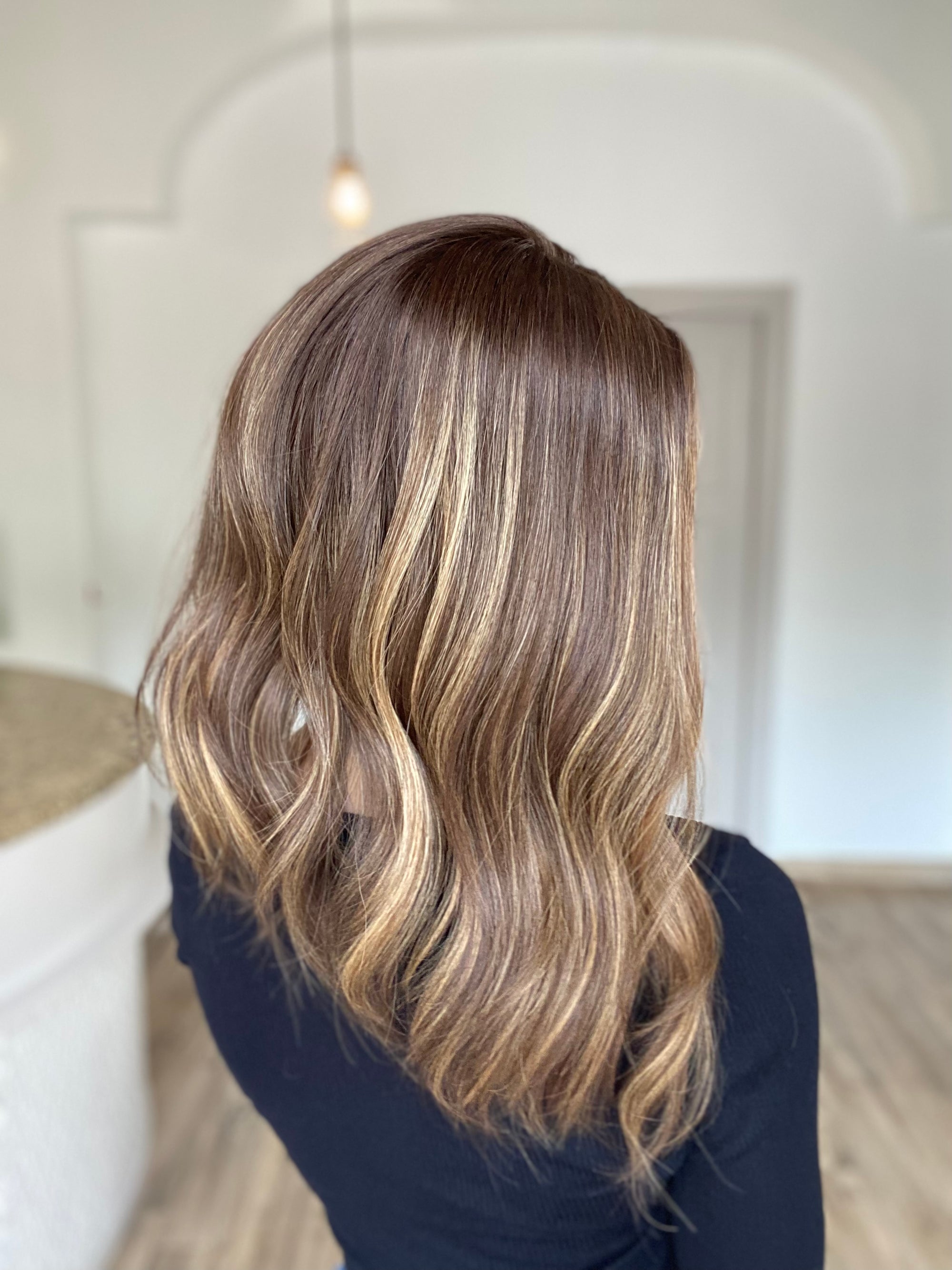 # T-6W/14  GARDEAUX DELUXE 14" SILK TOP TOPPER