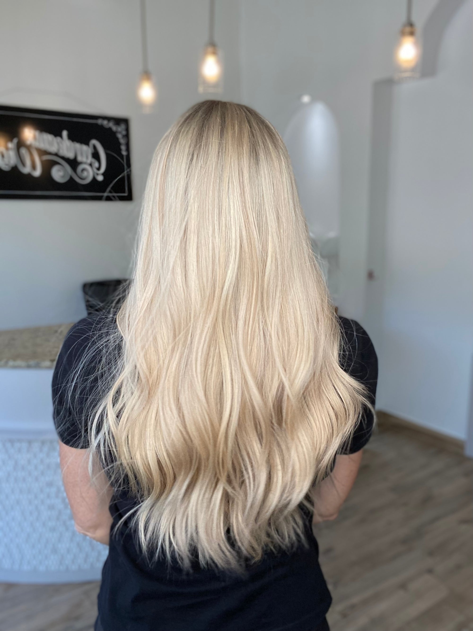 STOCK # BL624.18 GARDEAUX DELUXE DOUBLE LACE TOP WIG (X-SMALL)