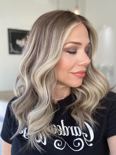 # G-8634 GARDEAUX DELUXE HAND TIED MONO TOP WIG