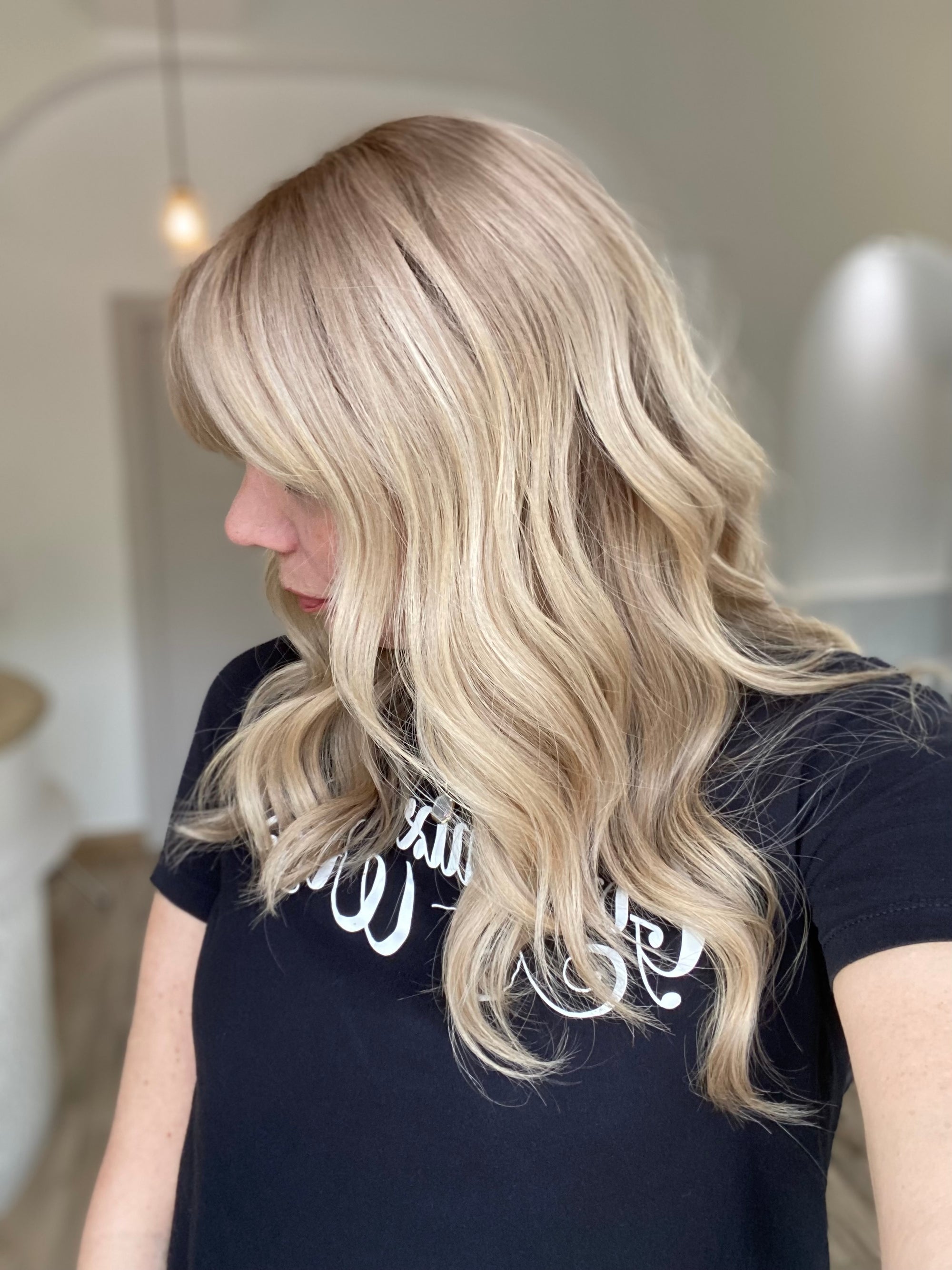 # G-8555 GARDEAUX DELUXE HAND TIED DOUBLE MONO TOP WIG (SMALL CAP)