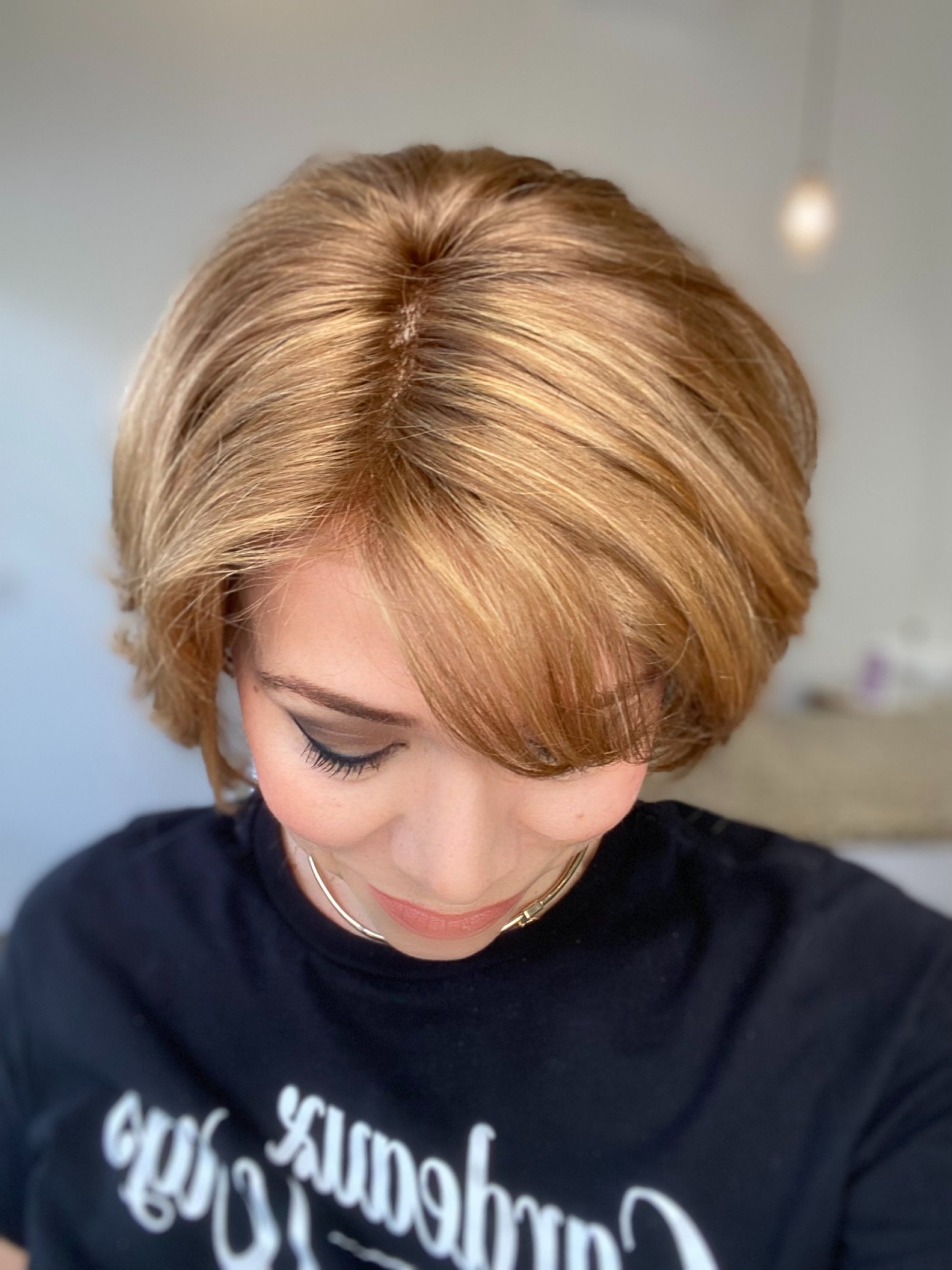 # 7846 GARDEAUX DELUXE EUROPEAN  MONO TOP WIG (SMALL CAP)