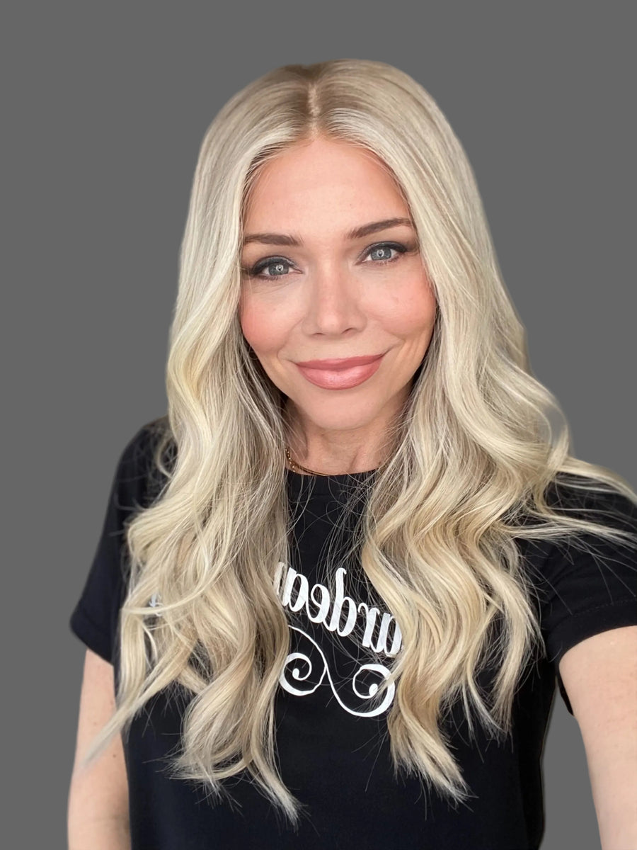 # G-8588 GARDEAUX DELUXE HAND TIED MONO TOP WIG (SMALL CAP)