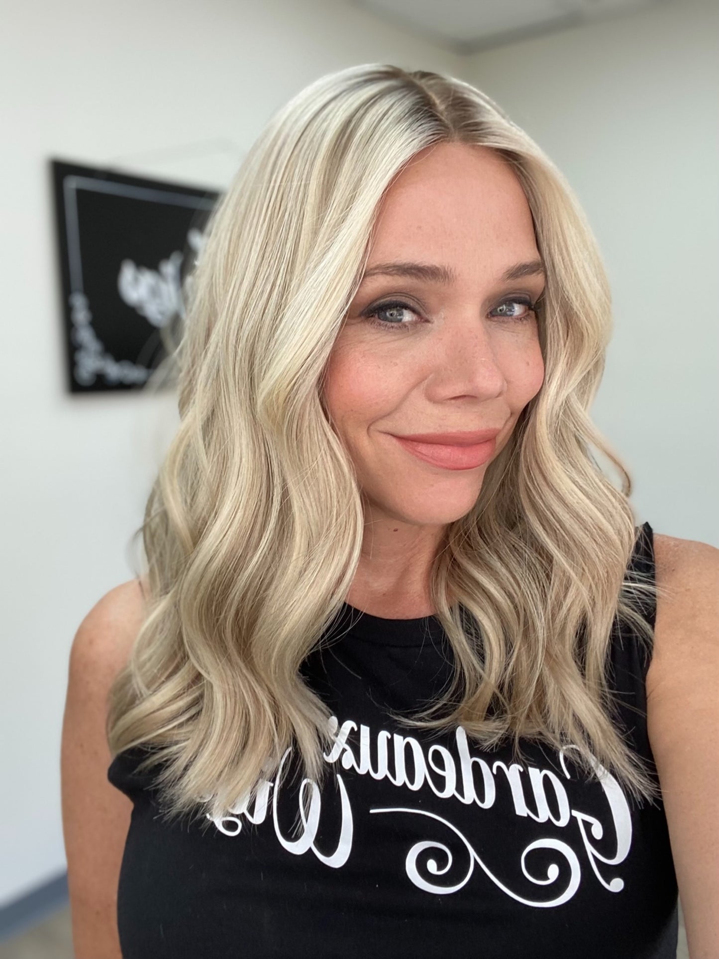 # 8743 GARDEAUX DELUXE SILK TOP LACE FRONT WIG (SMALL CAP)