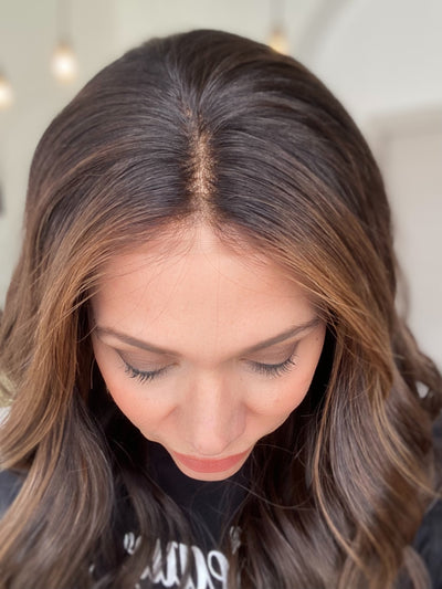 # 8187 GARDEAUX DELUXE HAND TIED DOUBLE MONO TOP WIG (SMALL CAP)