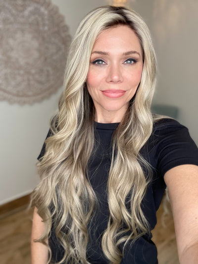 # 8529 GARDEAUX FULL LACE SILK TOP WIG (MEDIUM CAP)