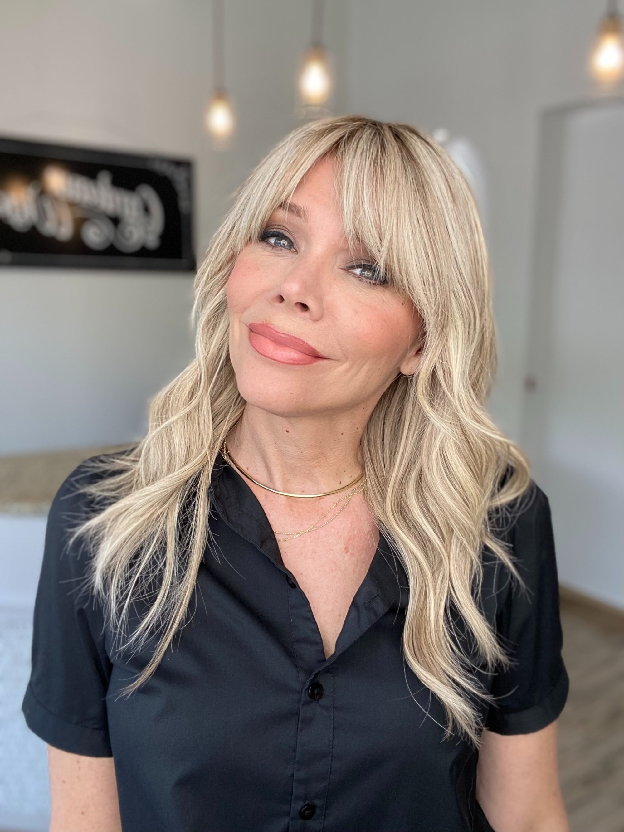 STOCK # JL2-325B GARDEAUX DELUXE HAND TIED SILICONE LINED WIG (MEDIUM CAP)