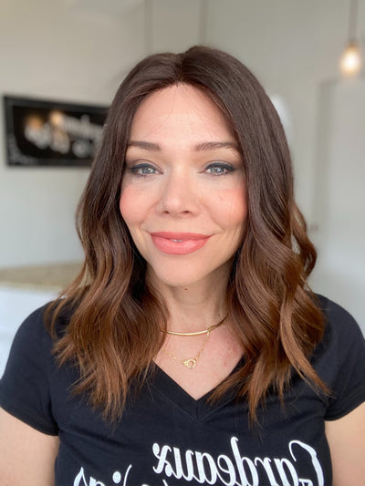 STOCK# JL320 GARDEAUX DELUXE LACE TOP WIG