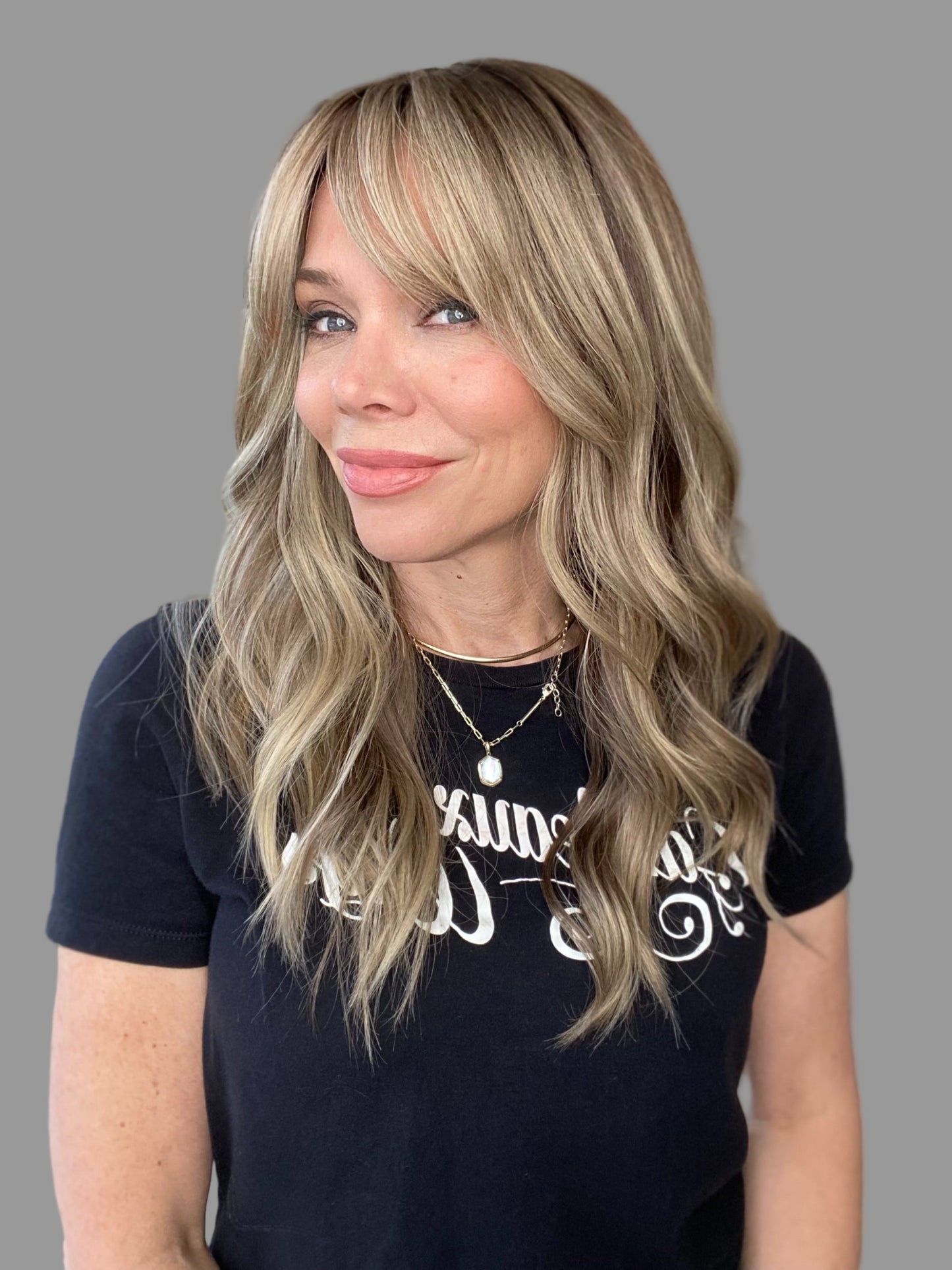 # G-8568 GARDEAUX DELUXE HAND TIED MONO TOP WIG, NO LACE FRONT (SMALL CAP)