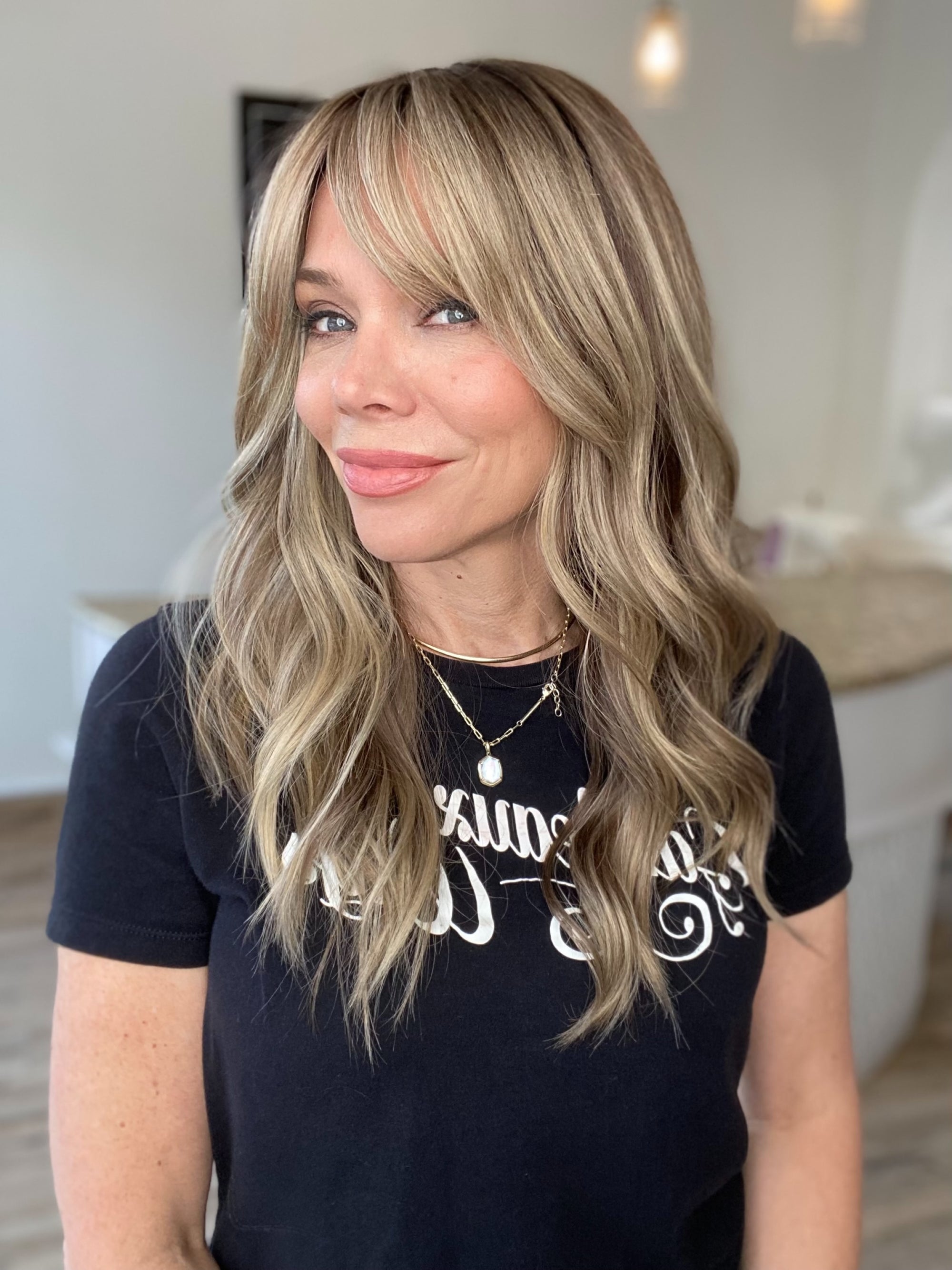 # 8568 GARDEAUX DELUXE HAND TIED MONO TOP WIG, NO LACE FRONT (SMALL CAP)