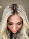 "KATIE" GARDEAUX DELUXE LACE TOP SILICONE LINED WIG (MEDIUM CAP)