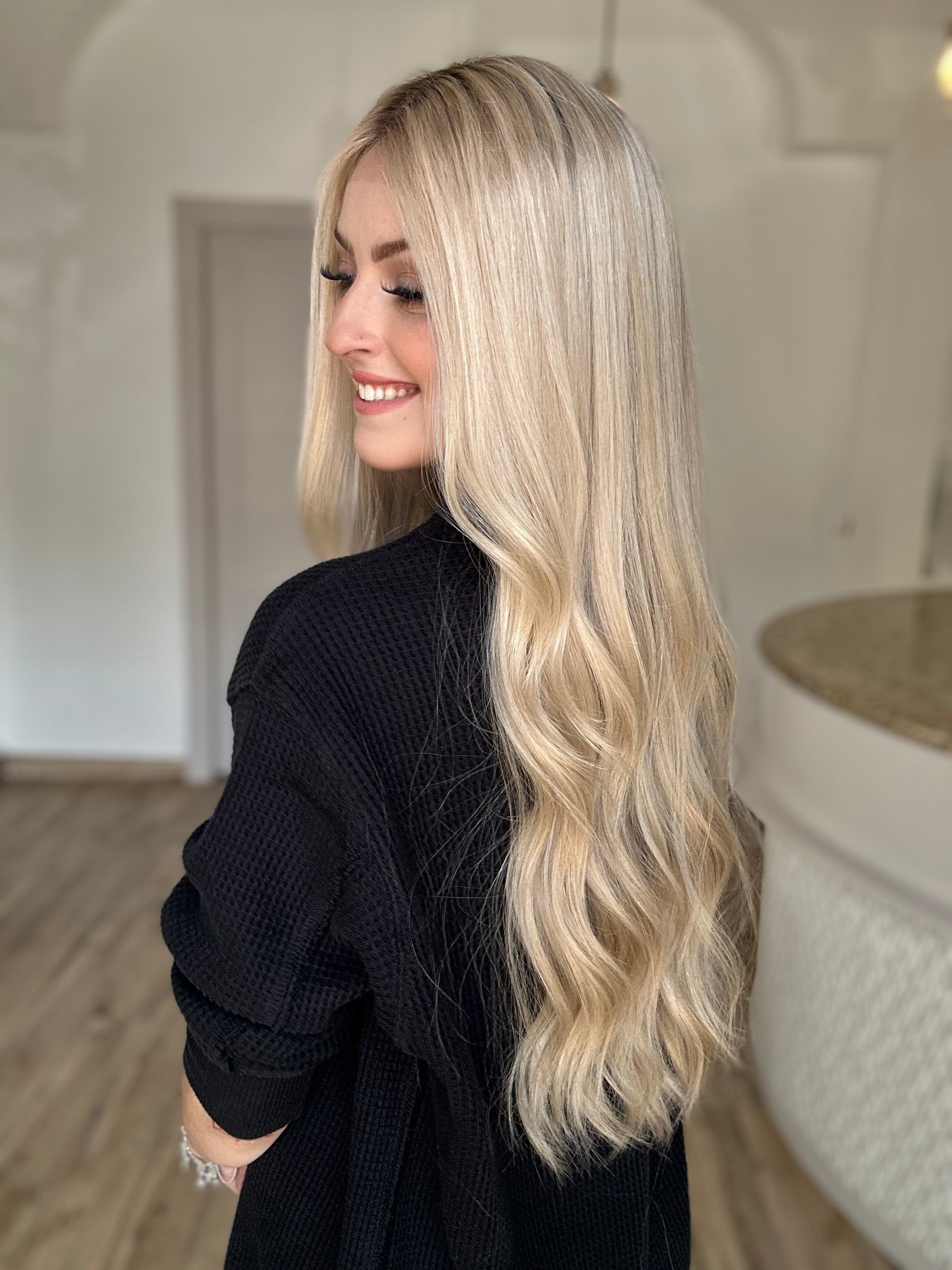 # 7398 GARDEAUX DELUXE LACE TOP WIG (SMALL CAP)