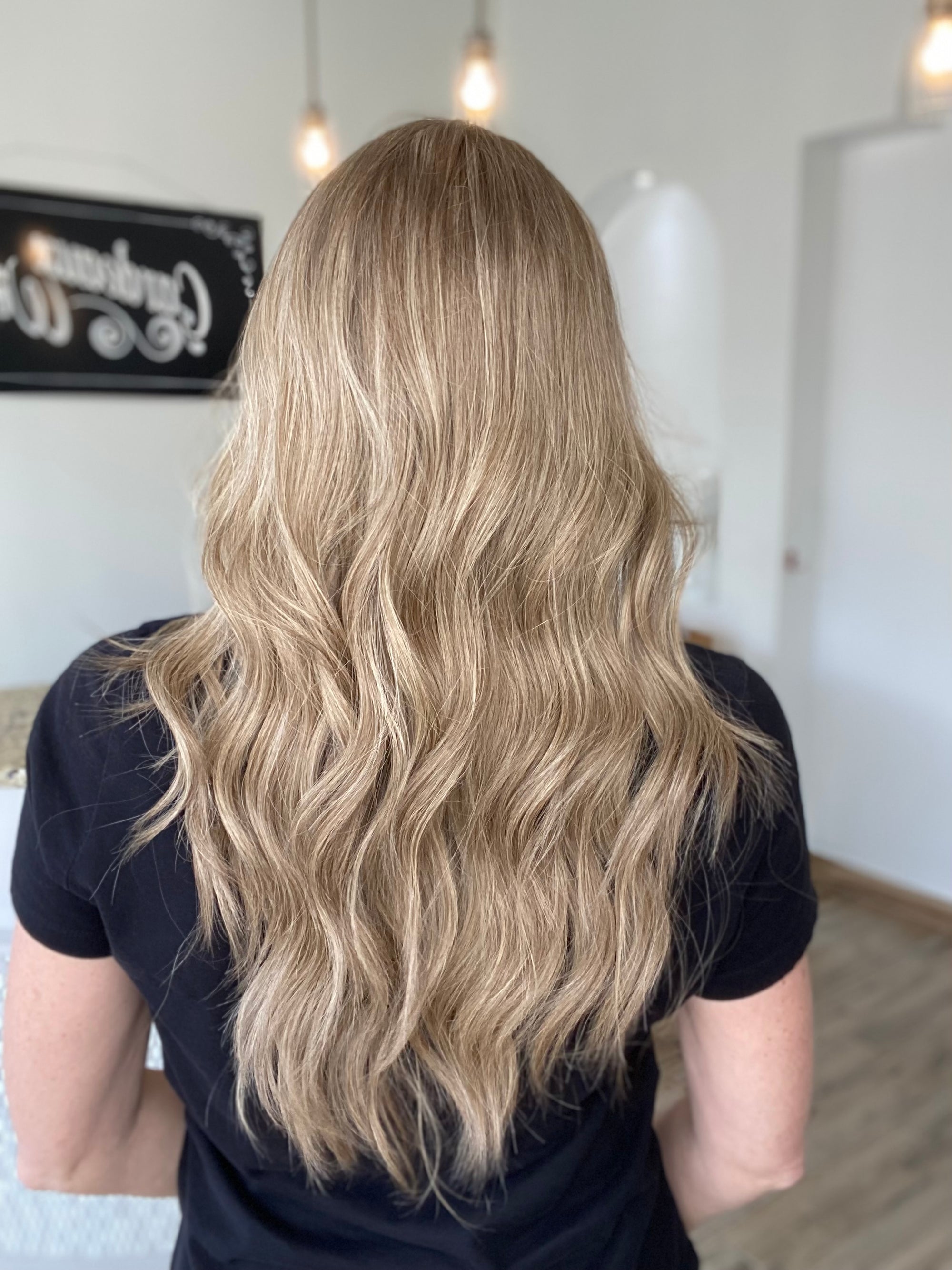 STOCK # JL3-344.16 GARDEAUX DELUXE HAND TIED MONO TOP W/ LACE FRONT WIG (MEDIUM CAP)