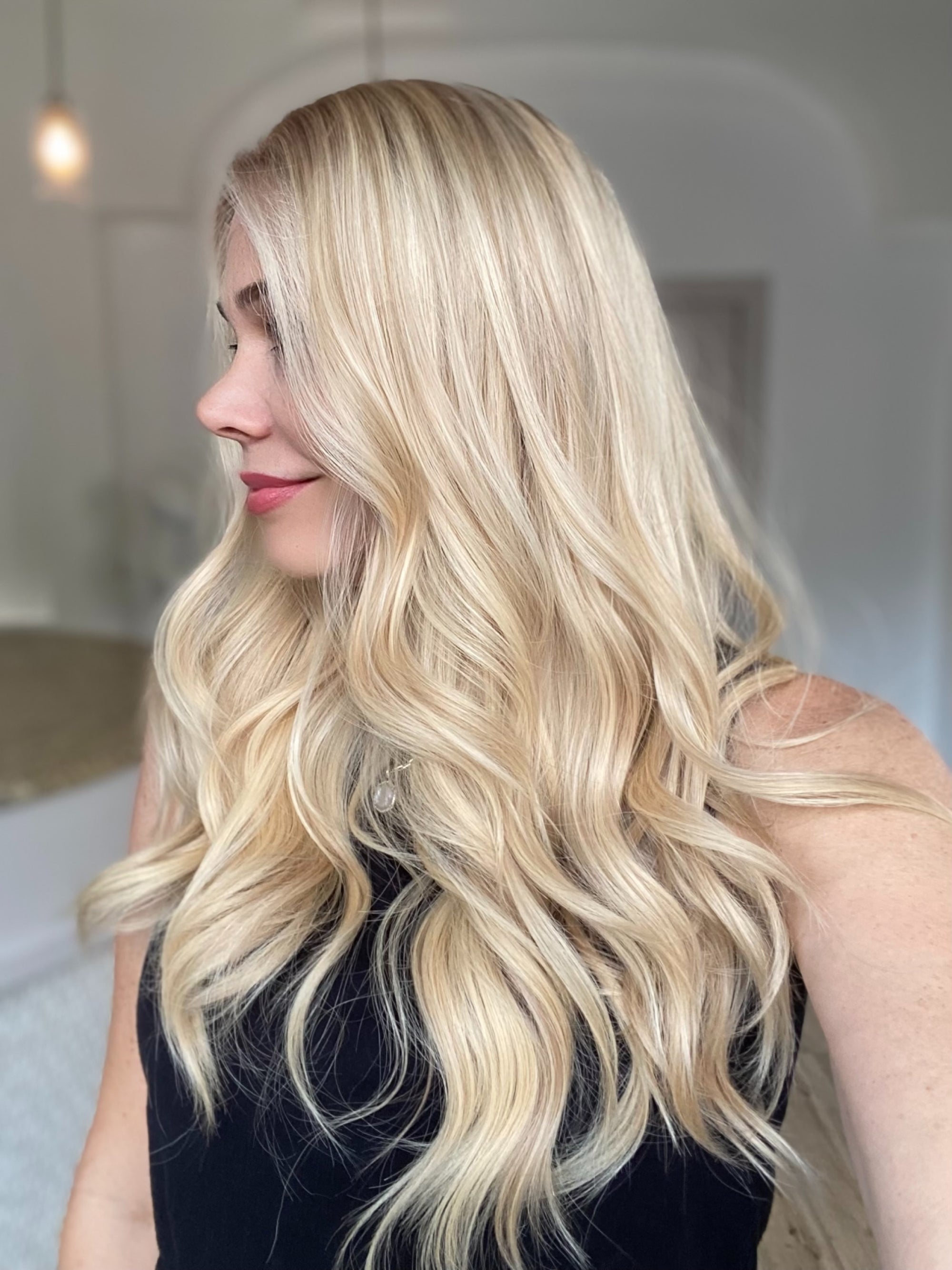 STOCK # BM-624.16 GARDEAUX DELUXE HAND TIED CONTOUR CAP WIG (MEDIUM CAP) FINAL SALE