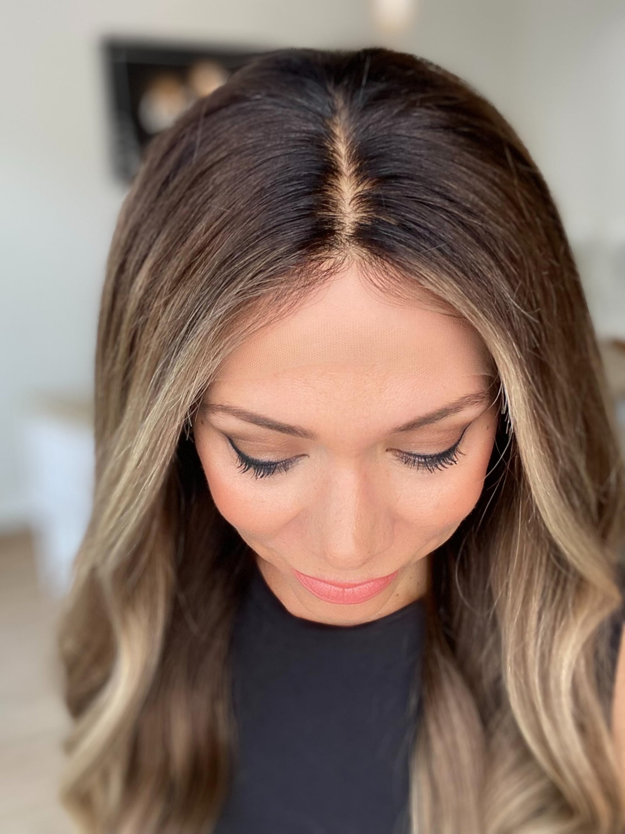 # 8009 GARDEAUX FULL LACE SILK TOP WIG (SMALL CAP)