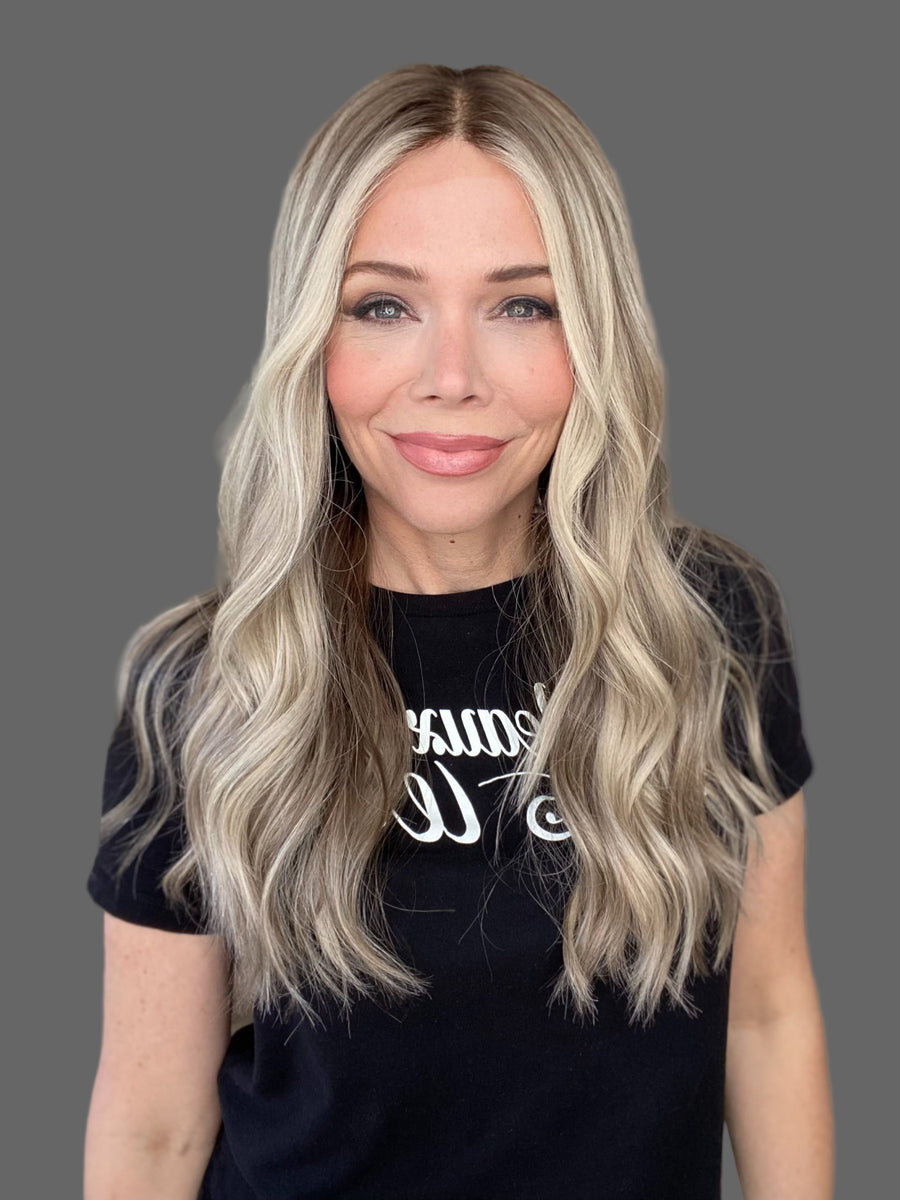 # G-8579 GARDEAUX DELUXE DOUBLE LACE TOP WHOPPER WIG (SMALL  CAP)