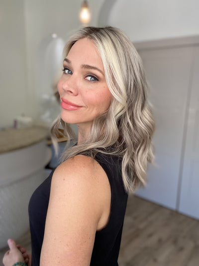 # 8520 GARDEAUX DELUXE LACE TOP WIG (SMALL CAP)