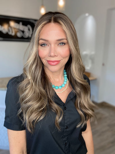 # 8463 GARDEAUX DELUXE LACE TOP WIG (SMALL CAP)