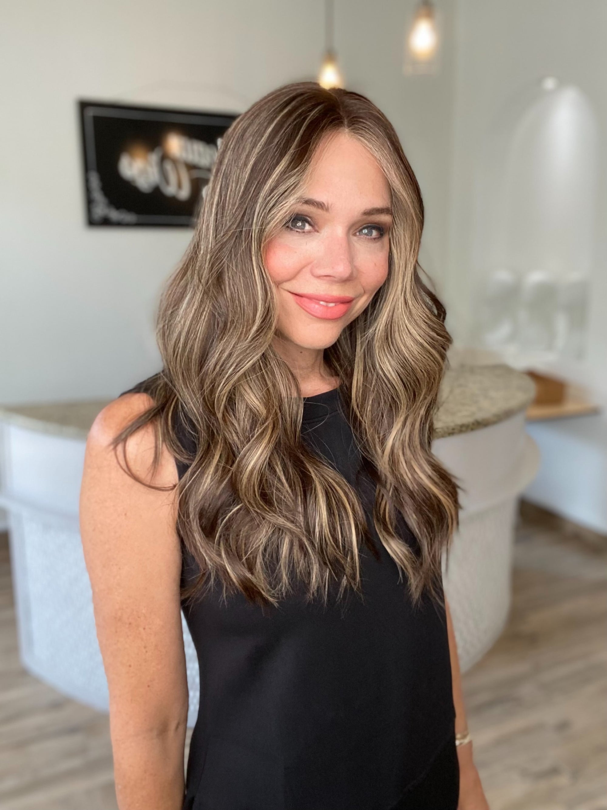 STOCK # BL610.16 GARDEAUX DELUXE DOUBLE LACE TOP WIG (MEDIUM CAP)