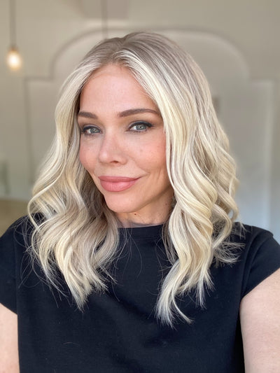 # 8267 GARDEAUX DELUXE HAND TIED DOUBLE LACE TOP WIG (MEDIUM CAP)