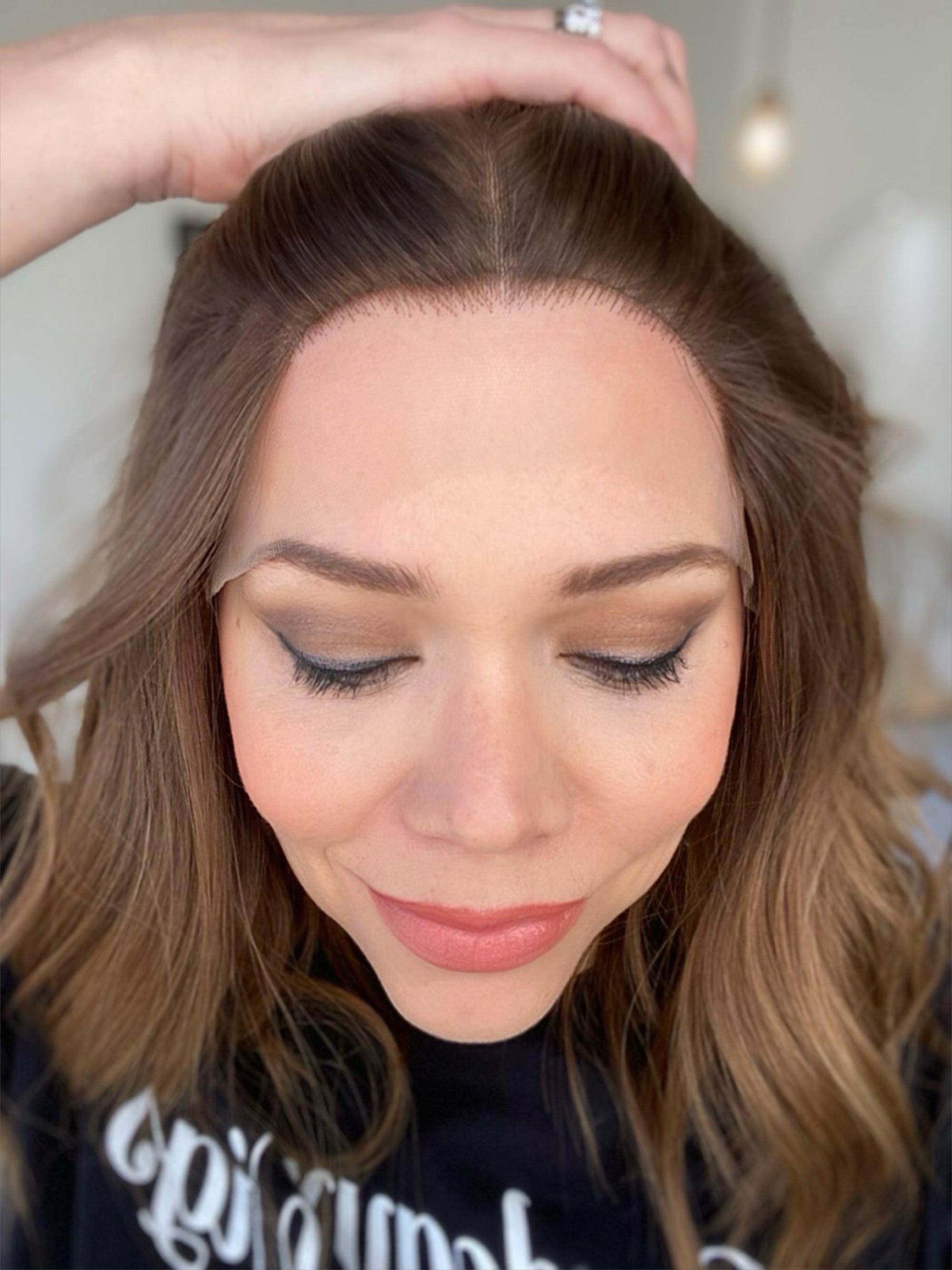 STOCK  # BL601.8 GARDEAUX DELUXE LACE TOP WIG *FINAL SALE