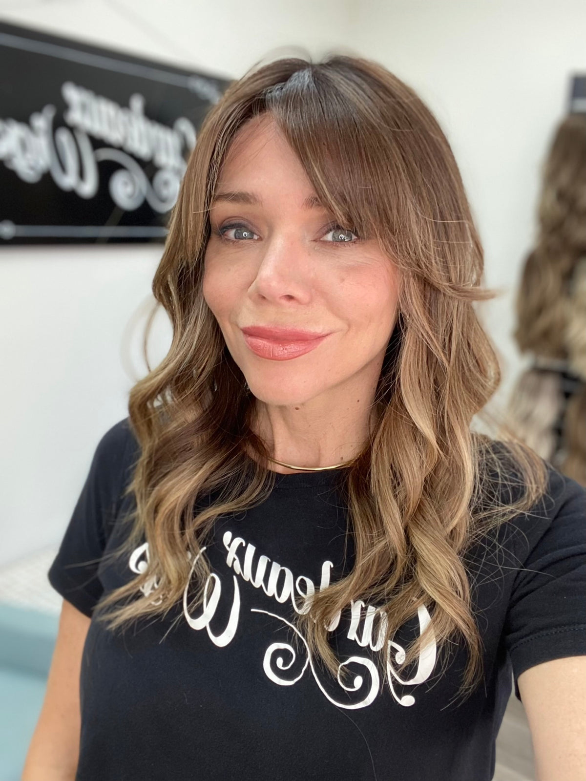 HUMAN HAIR HAND TIED DOUBLE MONO TOP WIG (SMALL CAP) # 8772